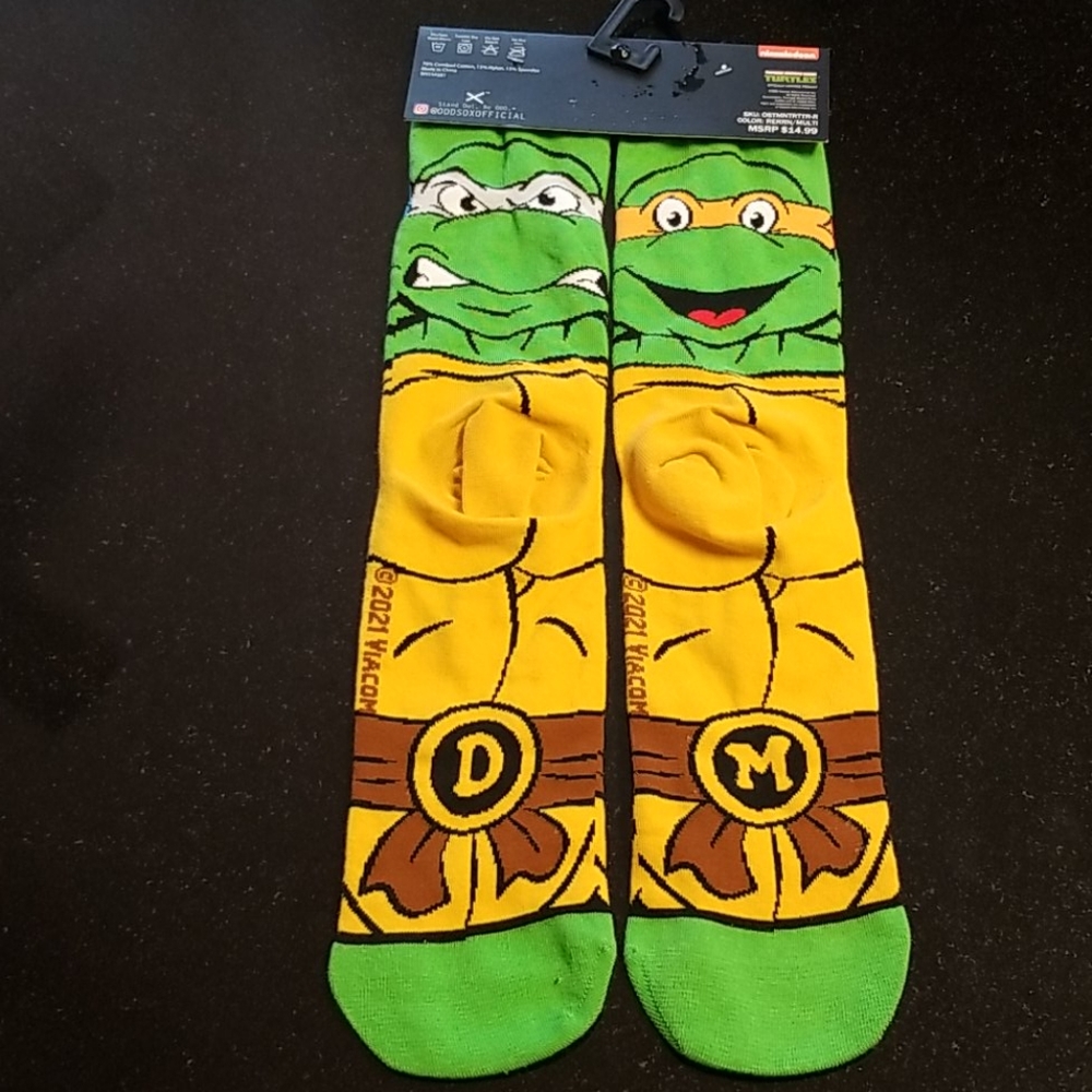 Ninja Turtles Socks - Picture 2 of 4